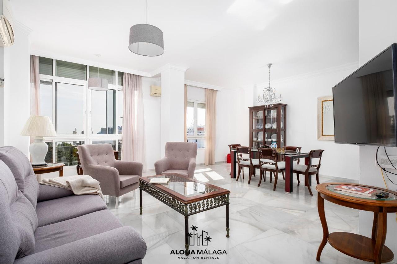 Apartmán Urban Puerto By AlohaMàlaga Exteriér fotografie