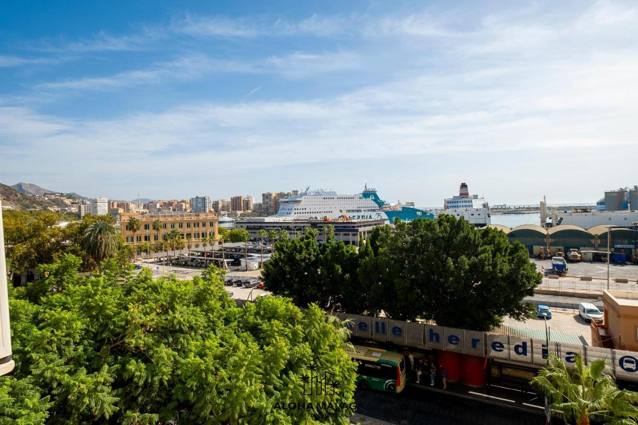 Apartmán Urban Puerto By AlohaMàlaga Exteriér fotografie