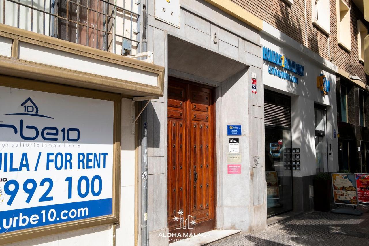 Apartmán Urban Puerto By AlohaMàlaga Exteriér fotografie