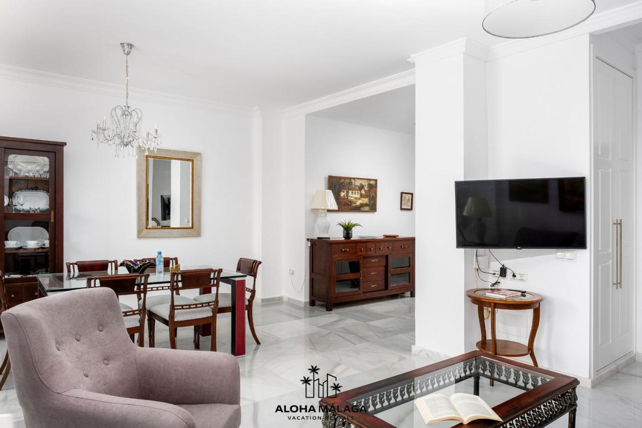 Apartmán Urban Puerto By AlohaMàlaga Exteriér fotografie