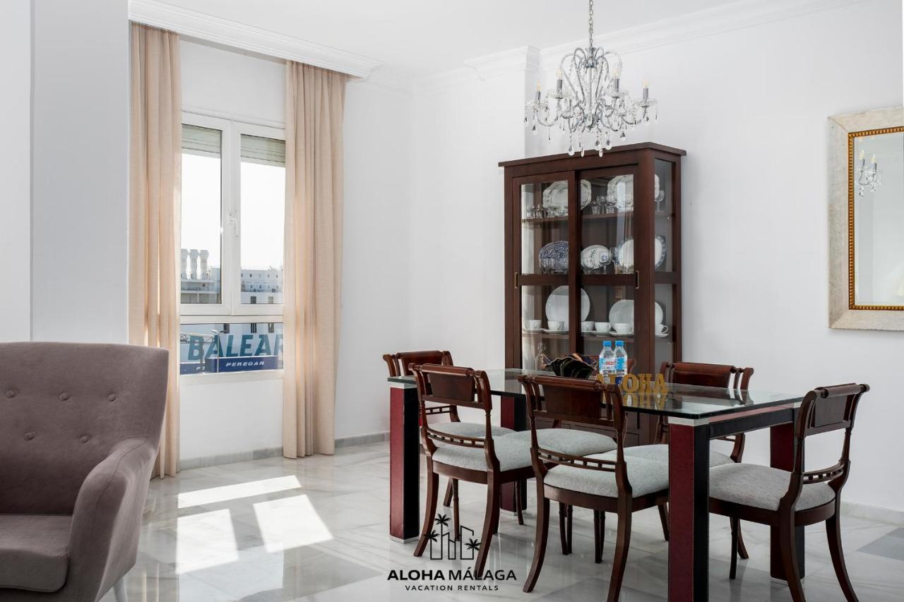 Apartmán Urban Puerto By AlohaMàlaga Exteriér fotografie