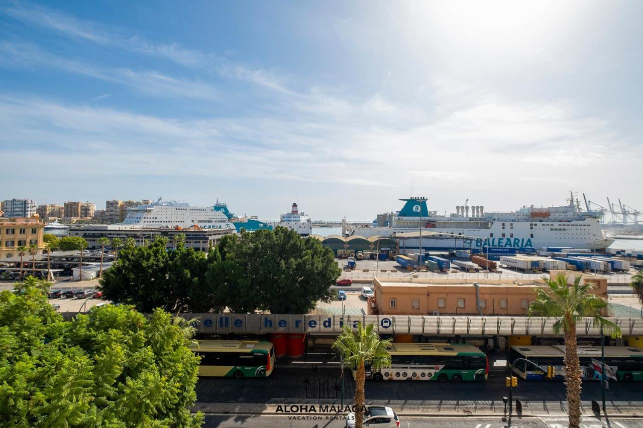 Apartmán Urban Puerto By AlohaMàlaga Exteriér fotografie
