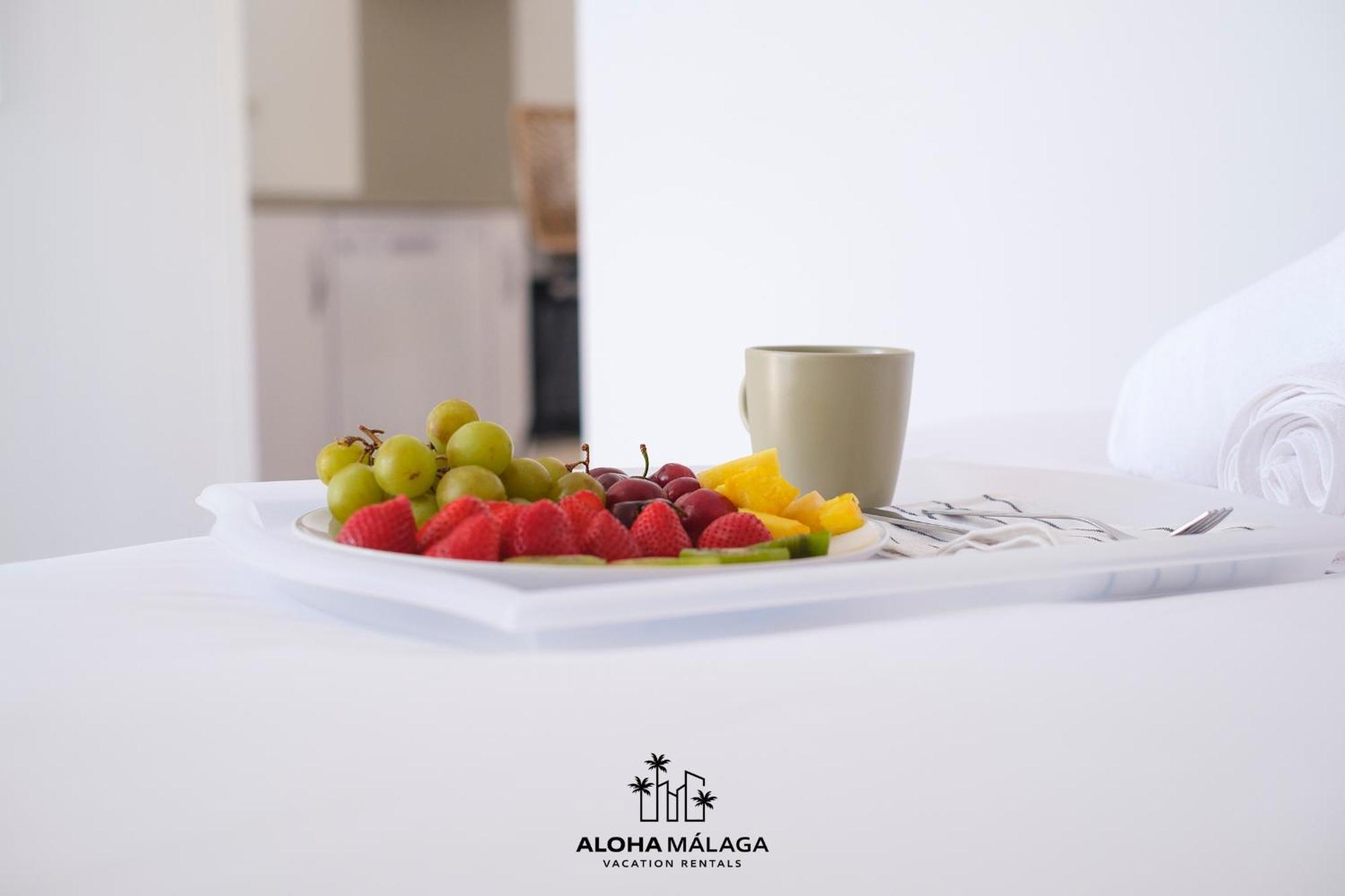 Apartmán Urban Puerto By AlohaMàlaga Exteriér fotografie